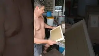 Вот и наващили рамки для пчел вощиной. Итог 