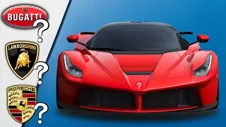 CAN YOU GUESS THE CAR BRAND FROM THE CAR IN THE PHOTO? | CAR LOGO QUIZ.