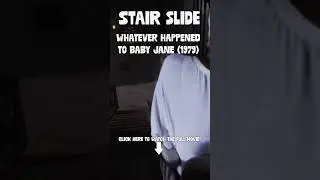 Stair Slide | What Ever Happened To Baby Jane? (1991) | #Shorts