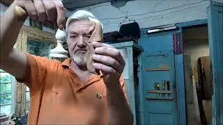 Вырезание из дерева коня - шахматы своими руками