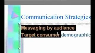 Microsoft Office PowerPoint 2000 Add Bullet points