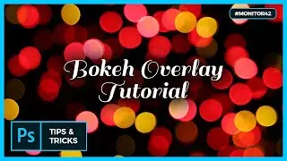 How to Make a Bokeh Background in Photoshop