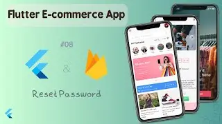 Flutter Firebase Auth (Reset Password) | عربي