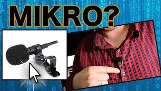 🔴GÜNSTIGES LAVALIER MIKROFON ANSTECKMIKROFON TEST VERGLEICH