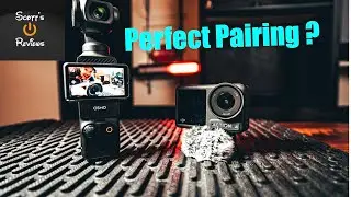 DJI Pocket 3 & DJI Osmo Action 4 Winning Team?  