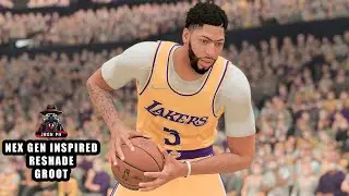 Nex Gen ReShade by Groot | PC Current Gen Steam Version | NBA 2K22
