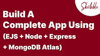 Build App using EJS,Node, Express and Mongo[Beginner Level ]