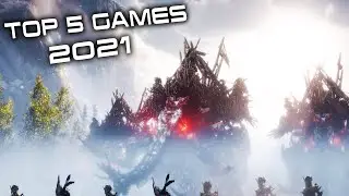 5 MOST Anticipated Games of 2021