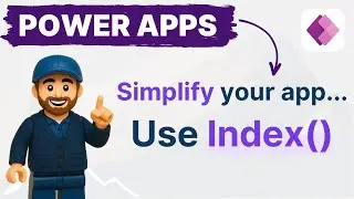 Master the Index Function in Power Apps