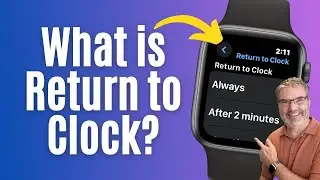 Ever Wondered How to Delay Your Apple Watch’s Return to Clock? Find Out!