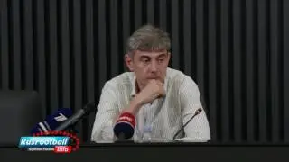 Пресс-конференция Сергея Галицкого по стадиону 
