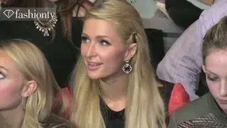 Charlotte Ronson Backstage Spring/Summer 2013 ft Paris Hilton | New York Fashion Week | FashionTV
