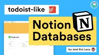 Build a Todoist-like Task Manager in Notion
