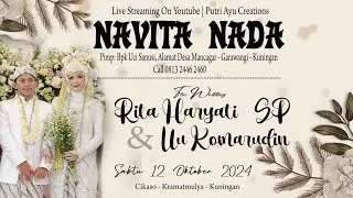 🔴Live Navita Nada | Pernikahan Rita Haryati & Uu Komarudin (Fen) Desa Cikaso - Kramatmulya, Kuningan