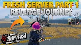 Fresh wipe Revenge journey against Thai Legion who raid us last time Part 1 Last Island of Survival