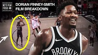 Dorian Finney-Smith’s Two-Way Versatility | Nets Film Focus