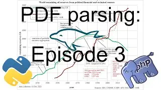 PDF parsing graphs - Episode 3