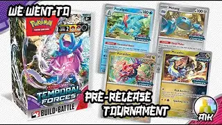 Pokemon Temporal Forces Pre-release day Tournament in Dubai