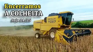 ☑️ Último dia de colheita - New Holland TC 57!!!