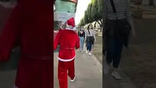 Last Girls so POOR‼️ Funny Christmas Falling Boxes Prank! 😂 