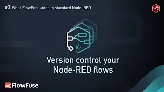 Why FlowFuse? Reason #3: FlowFuse adds version control to your Node-RED flows.