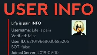 Create User Info Command In DBD For Bot | Bot Designer For Discord | DBD AND MORE