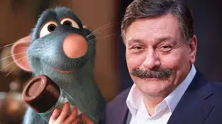 Everything wrong with Russian Dubbing of Ratatouille