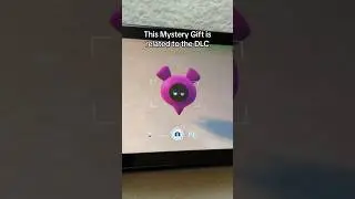 NEW January Mystery Gift in Pokémon Scarlet/Violet