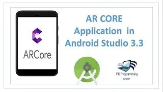 AR Core Application Design in android studio
