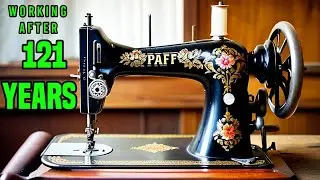 Vintage Sewing Machine Restoration with a Modern Twist