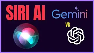 Apple's AI Gambit: Google, OpenAI in Talks to Supercharge Siri?!