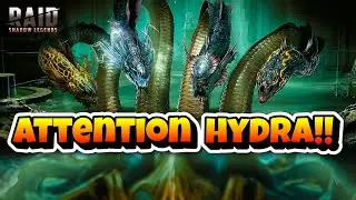 Immediate Hydra Attention Required!  Raid: Shadow Legends