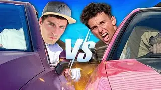 SKYLINE R34 vs GOLF 8 GTI (course sur circuit) Ft Philippe Cantenot