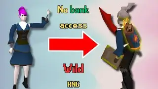 Quiver from scratch on a midgame iron! - Budget Colosseum Run [OSRS]