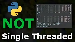 Python is NOT Single Threaded (and how to bypass the GIL)