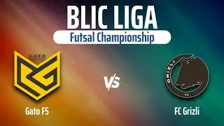 Gato FS- FC Grizli 1 тур Blic Liga Warsaw Futsal Championship