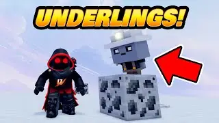 Getting UNDERLINGS to auto farm in High Realms Roblox (Day 2)