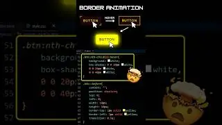 Amazing CSS Button Border Animation with Glwoing Effect | CSS Hover Effect | Next Level 