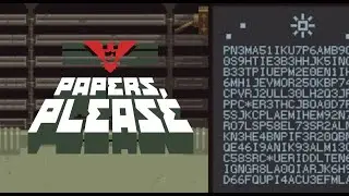 EZIC ➔ Papers, Please #6