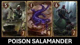 Gwent ~ Jackpot Poison Deck | Salamander