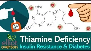 Vitamin B1 (Thiamine) Deficiency, Insulin Resistance & Diabetes