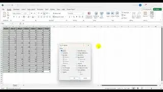 How to remove random blank data in a dataset excel