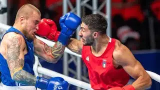 Abbes Mouhiidine (ITA) vs. Arkadii Kartsan (UKR) European Games 2023 (92kg)