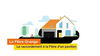 La Fibre – Le raccordement à la Fibre d’un pavillon – Orange