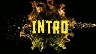 How To Make Electric Text Intro In Kinemaster || Kinemaster Tutorial || Kamal tv