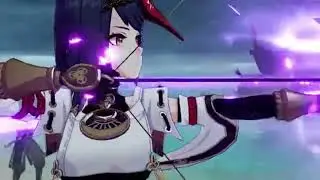 Kujo Sara first official appearance [Genshin Impact]
