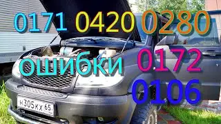 ТРОИТ , НЕТ ДИНАМИКИ ,  ПЛОХОЙ ЗАПУСК НА ХОЛОДНУЮ  , УАЗ ПАТРИОТ . Замена форсунок.