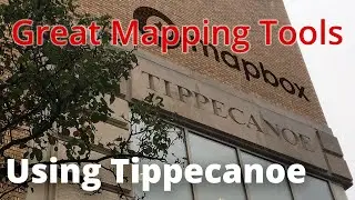 Tippecanoe - Big Data and Zoom Levels | Great Mapping Tools for Developers