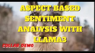 META  LLAMA 3 70B LLM – Zero Shot Aspect Based Sentiment Analysis  Fast response Groq  Collab Demo