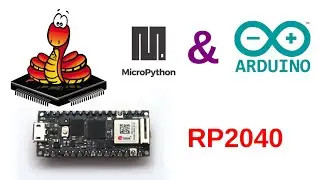 Python on the Arduino NANO RP2040 with MicroPython